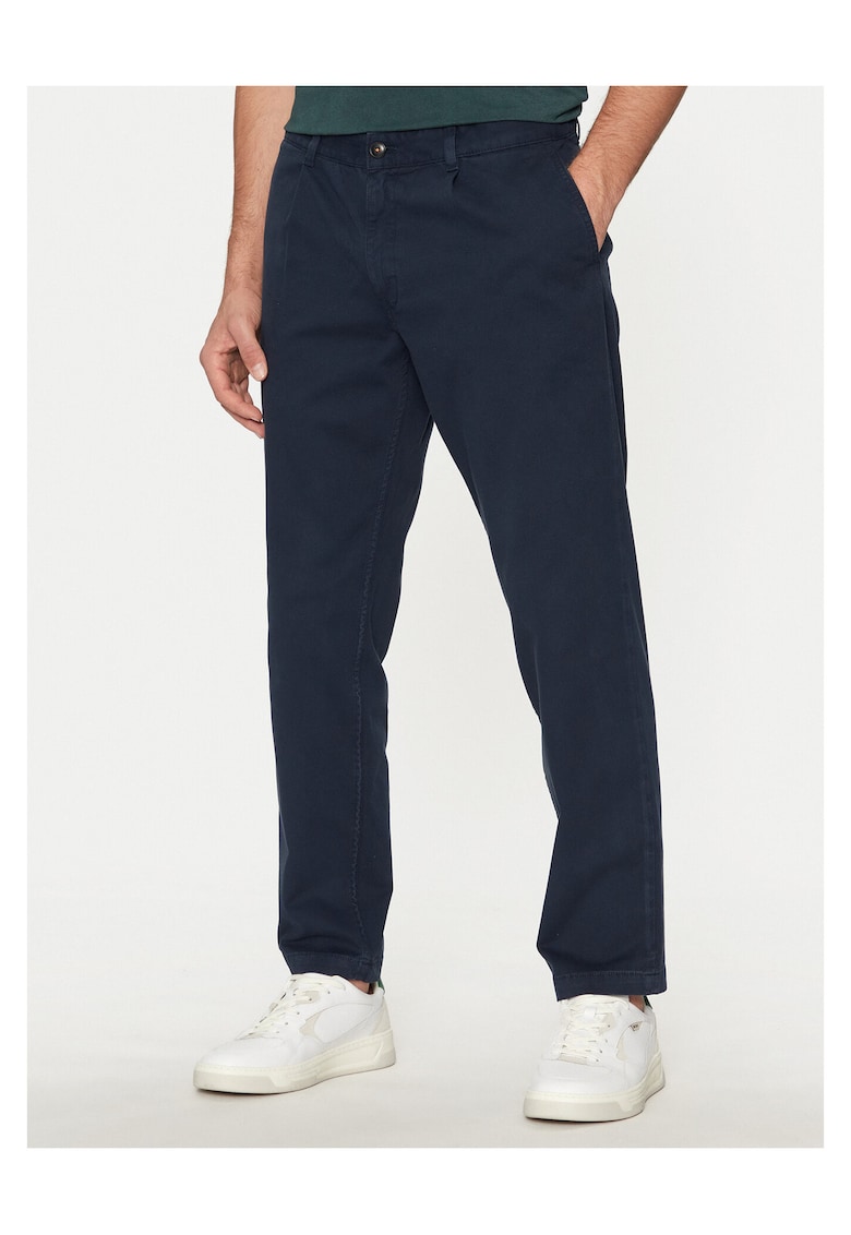 Pantaloni barbati bleumarin - chino