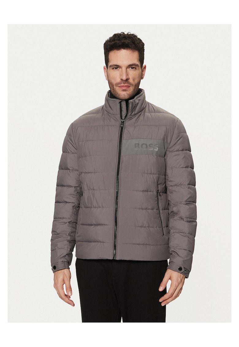 Jacheta de tranzitie barbati gri