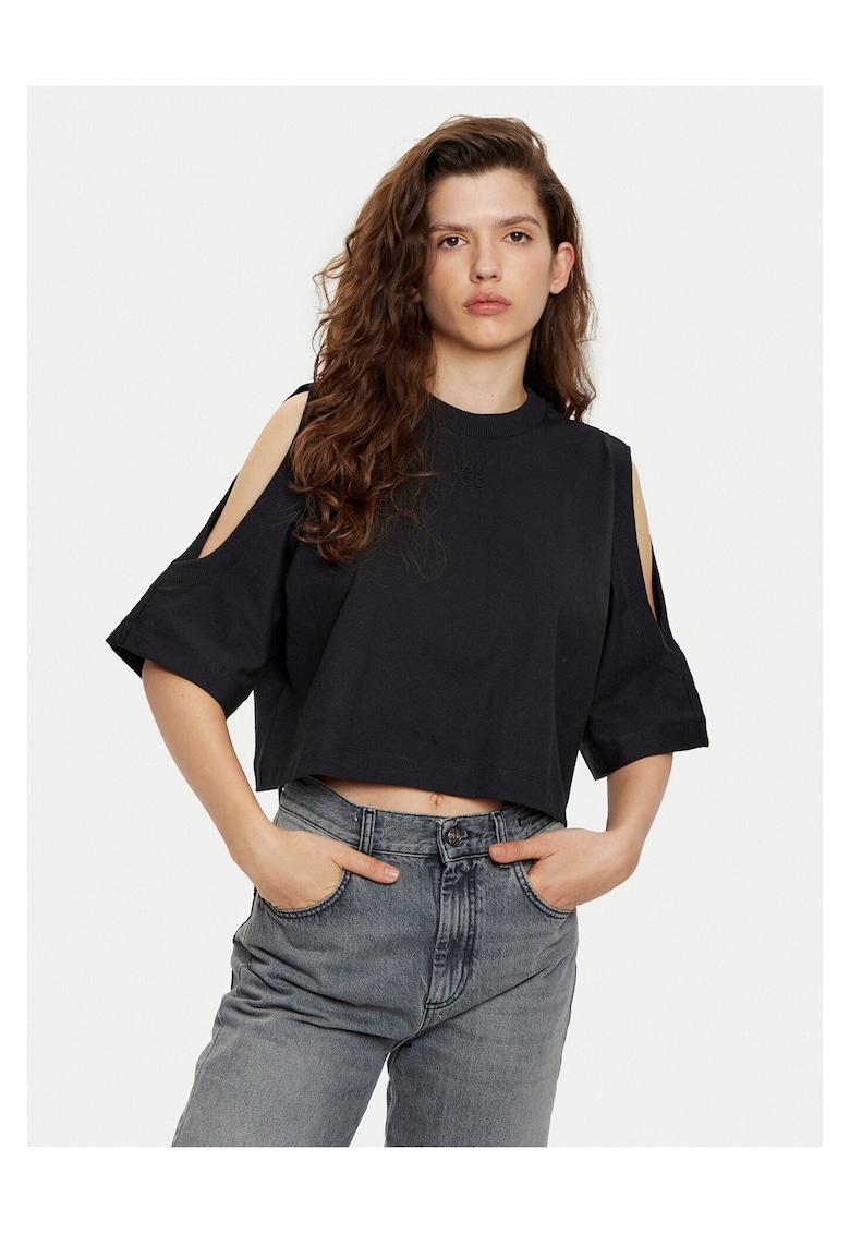 Tricou - Negru - Pentru dama