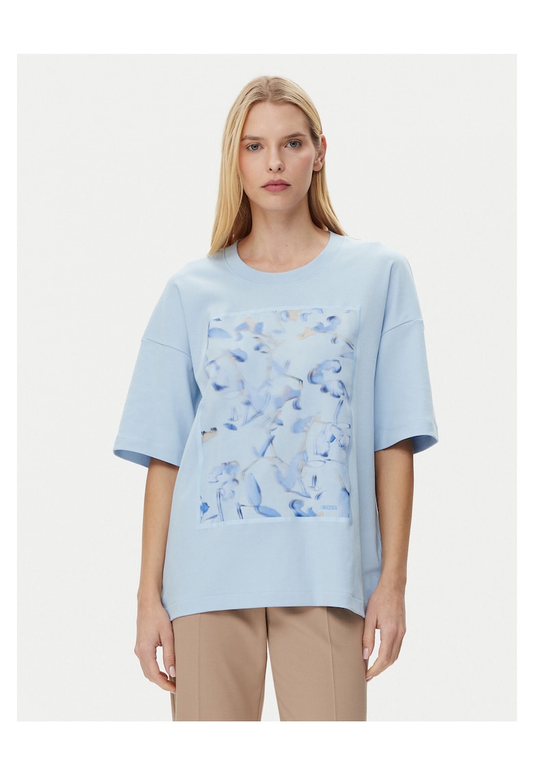 Tricou pentru dama - Albastru deschis