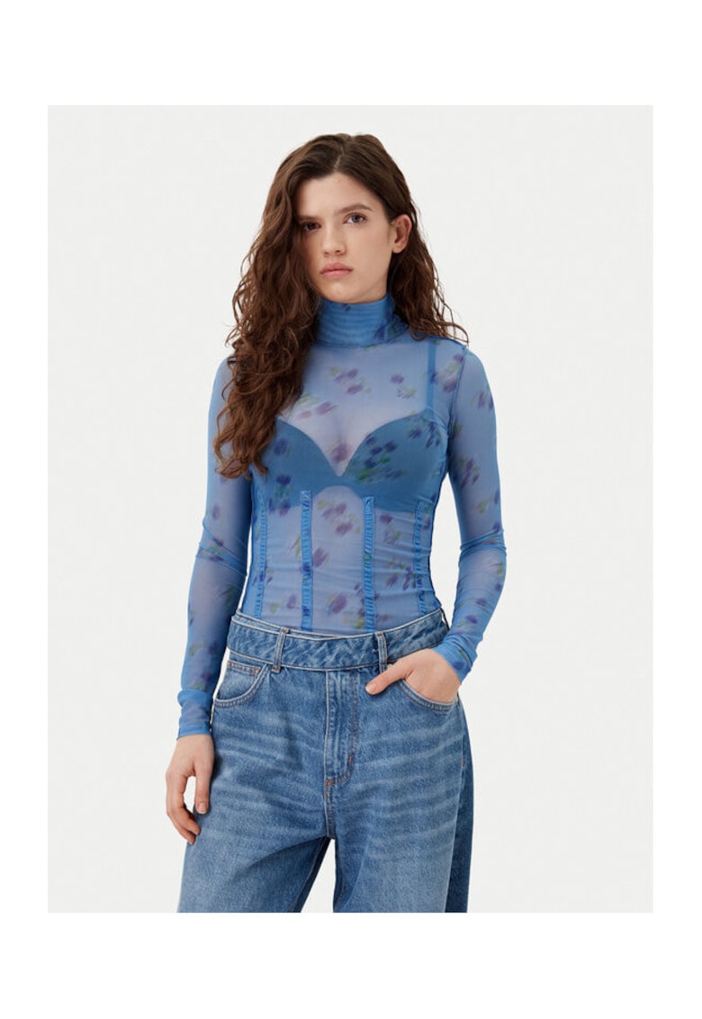 Bluza dama - albastru