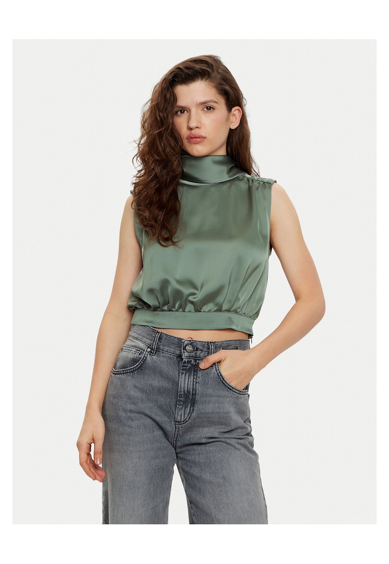 Top dama Canile-1 50530475 - verde -