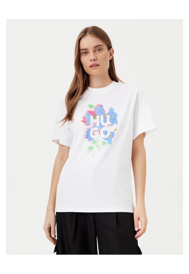 Tricou dama - Alb
