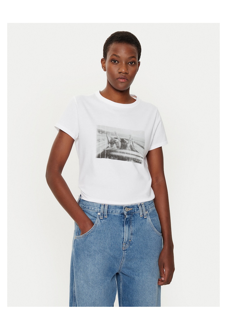Tricou alb - pentru dama