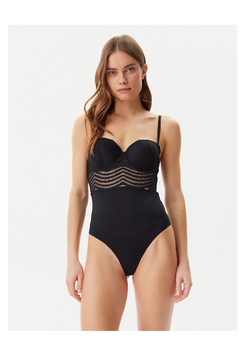 Body - dama - negru