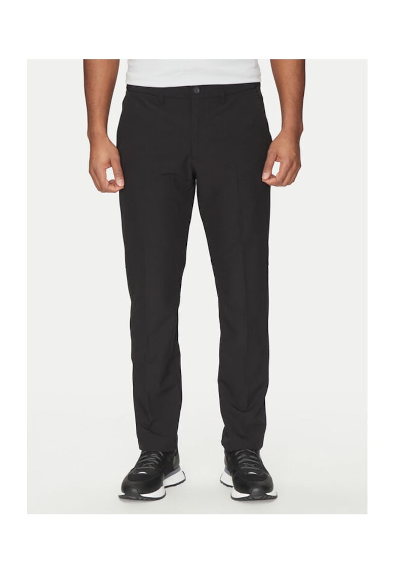 Pantaloni eleganti barbati negru