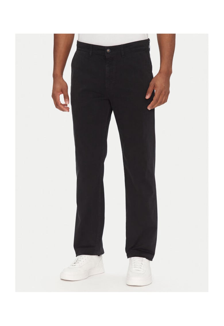 Pantaloni barbati chino - negru -