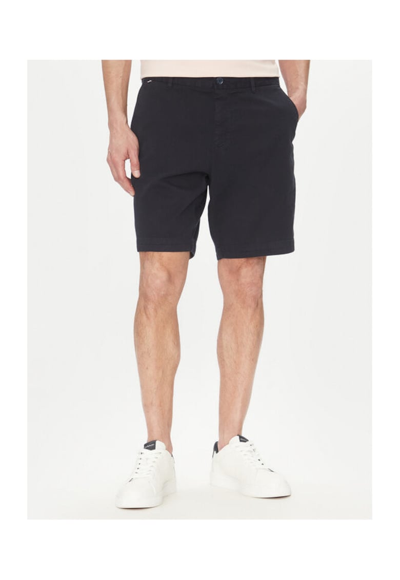 Pantaloni barbati - bleumarin - material original -