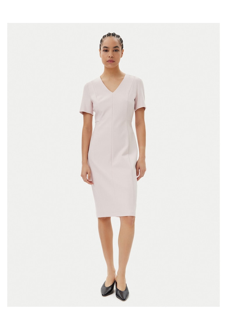 Rochie de zi - roz -