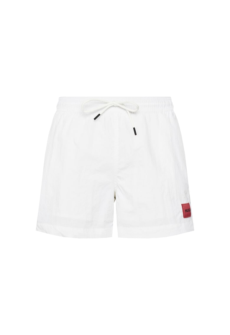 Pantaloni sport barbati alb - 2 buzunare - material respirabil -