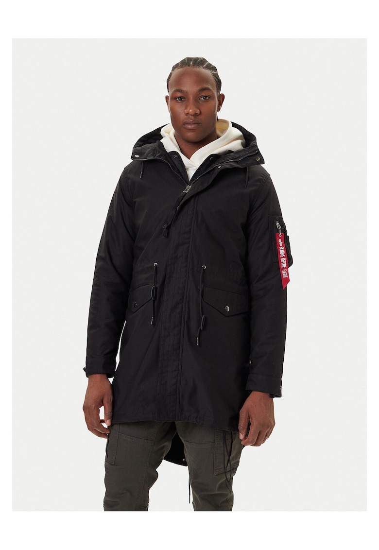 Geaca barbati - model 258112 - neagra