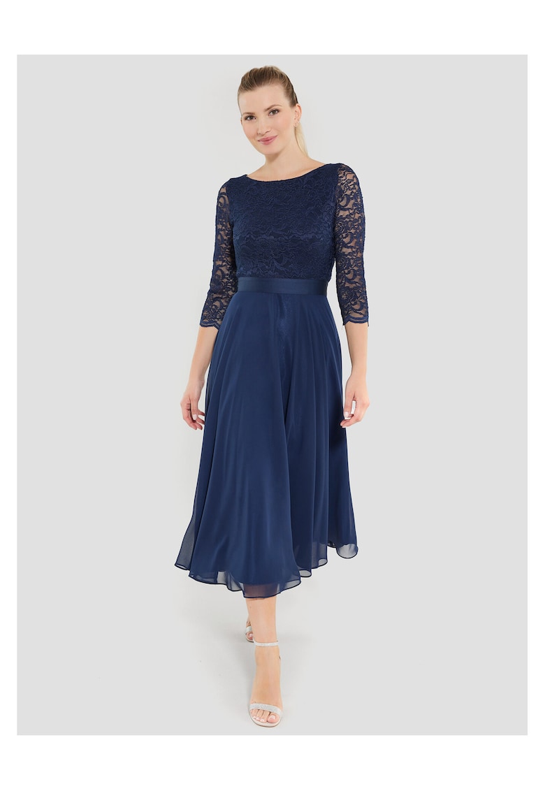 Rochie de cocktail - dama - bleumarin
