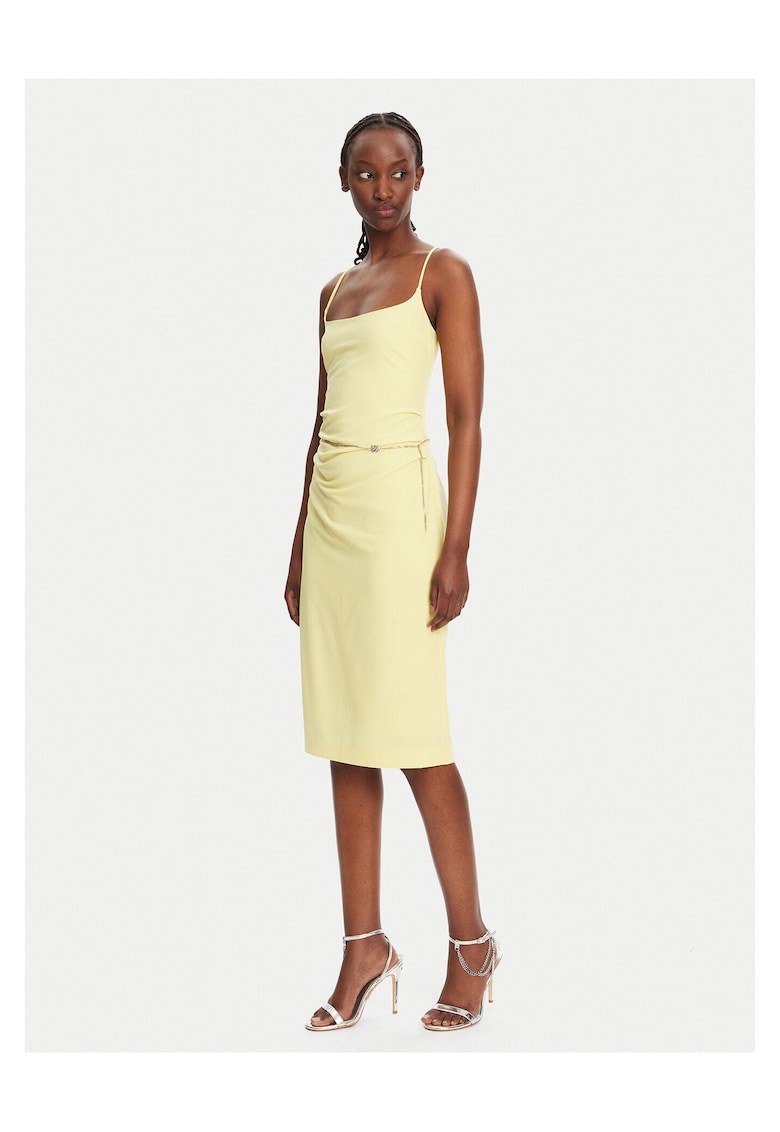 Rochie de cocktail - galben