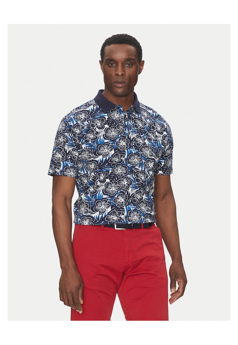 Tricou barbati bleumarin - 100% bumbac -