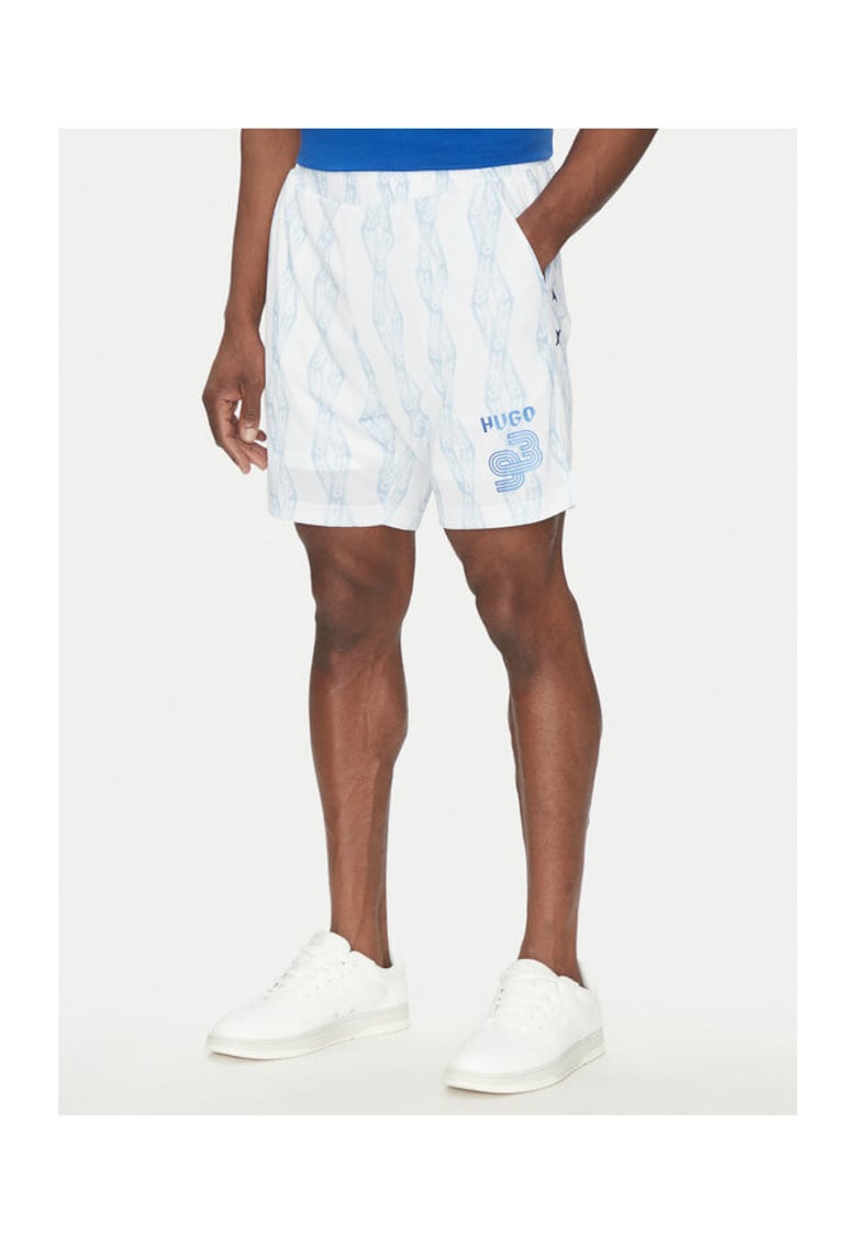 Costum de baie barbati alb - XS -