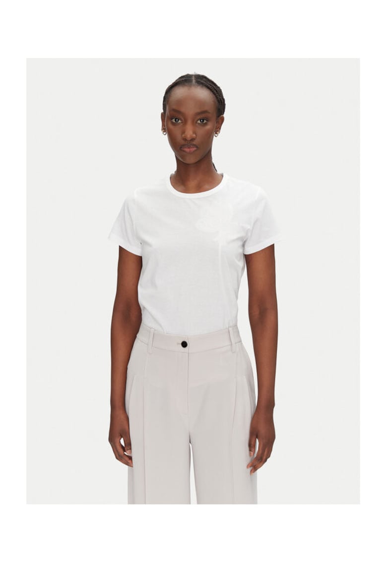Tricou dama alb
