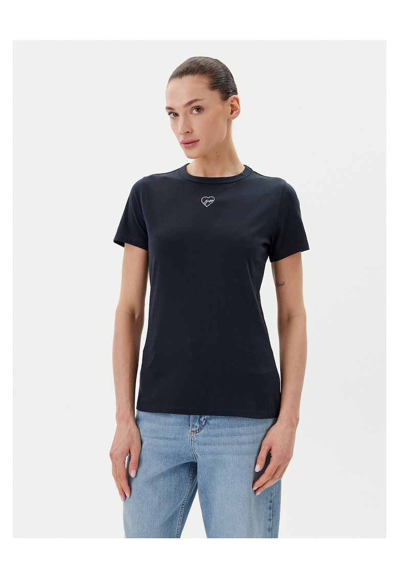 Tricou dama - Bleumarin