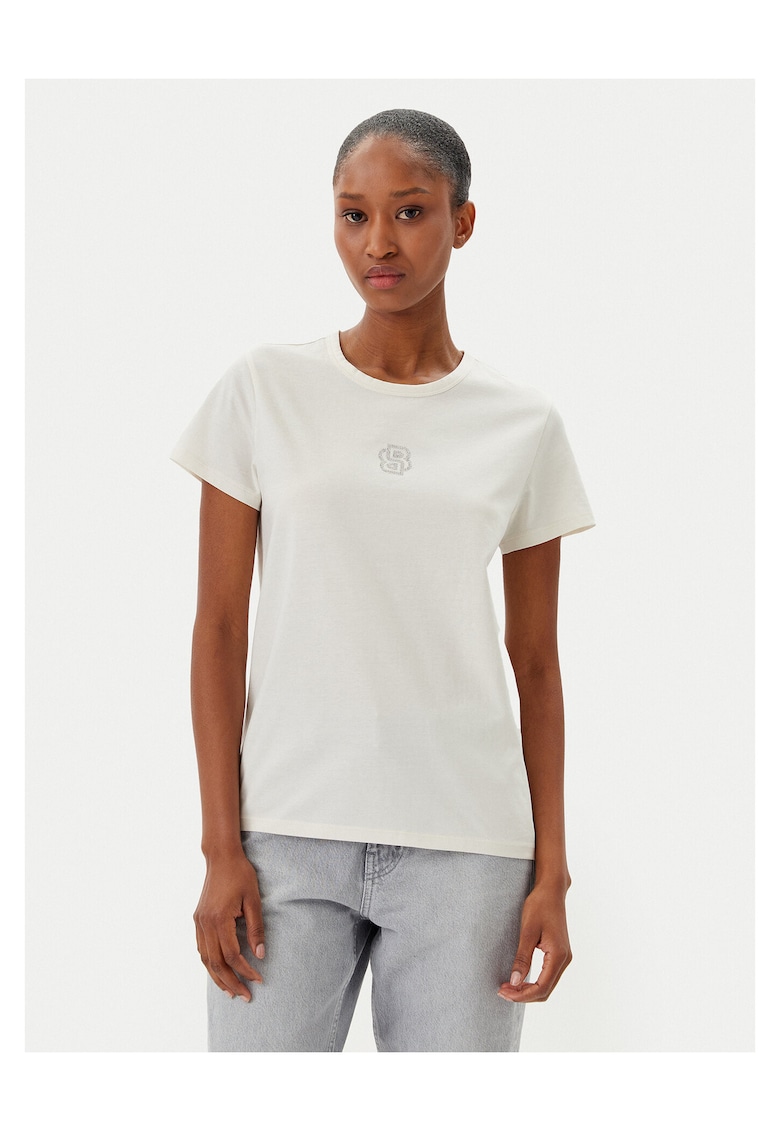 Tricou - Ecru - Pentru dama