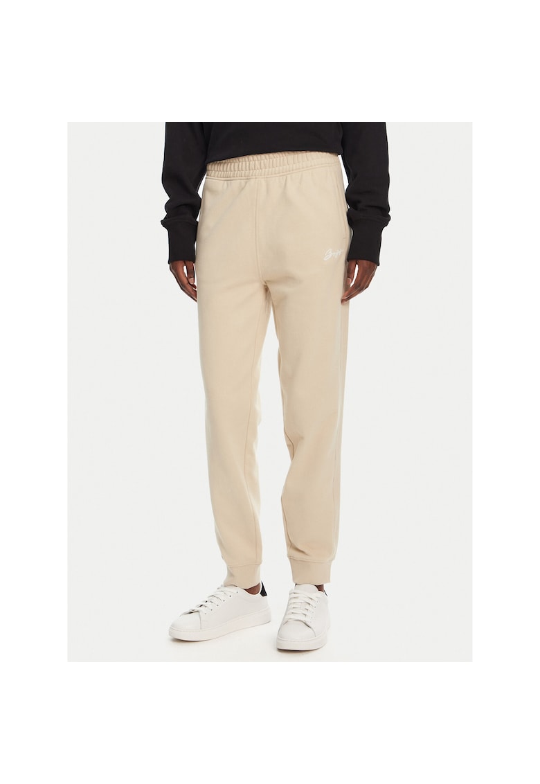 Pantaloni de trening pentru dama bej