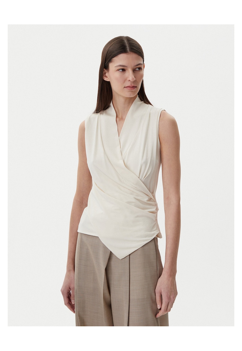 Top dama Euana 50537768 - ecru