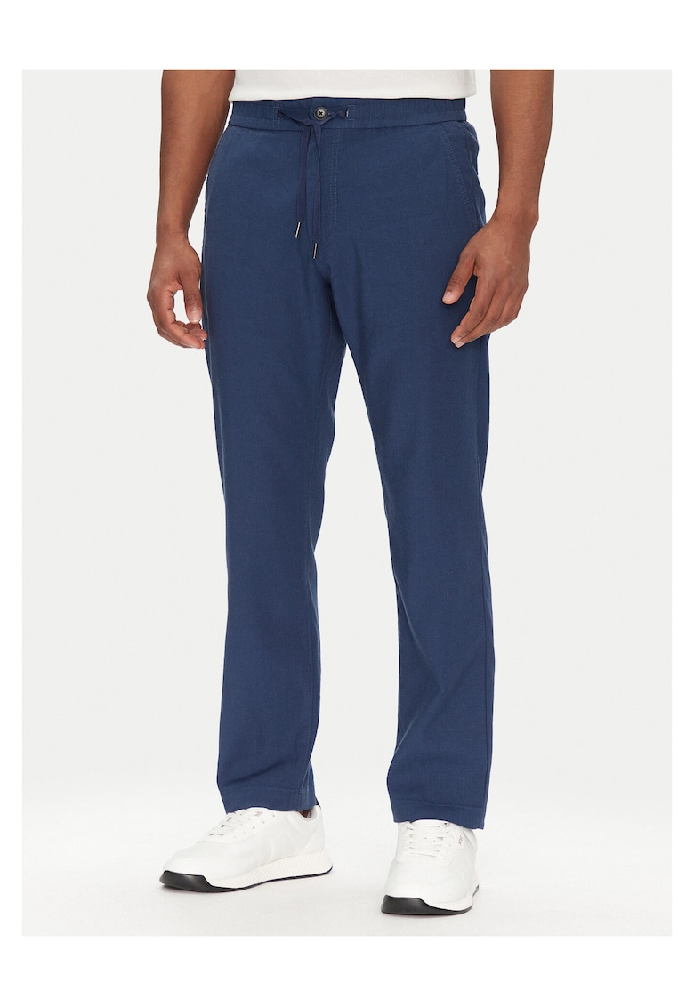Pantaloni barbati albastri -