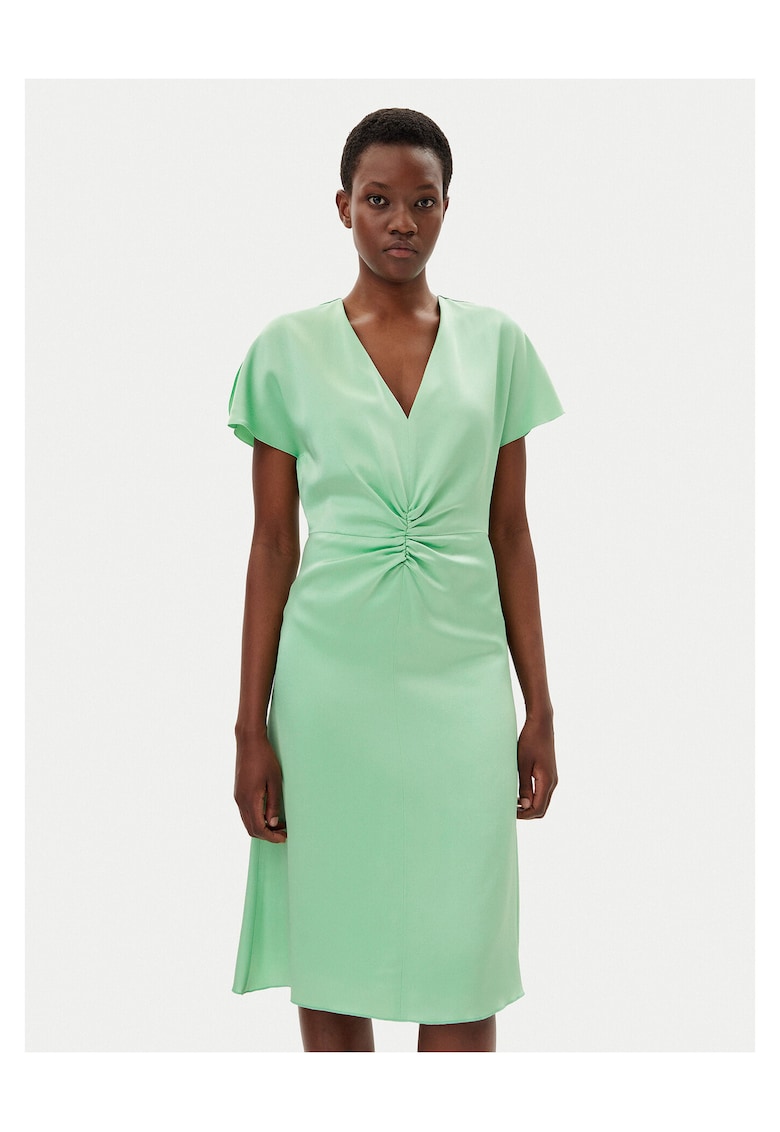 Rochie casual dama verde
