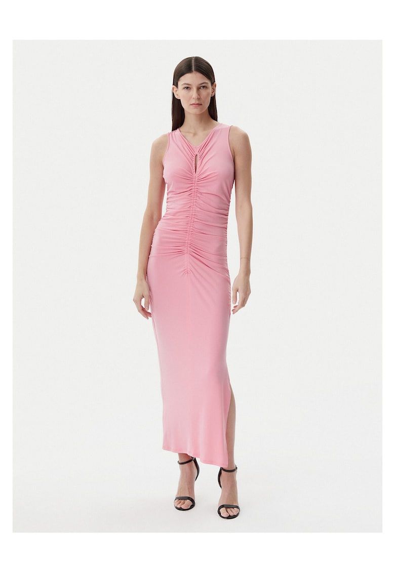 Rochie de cocktail - roz deschis - femei
