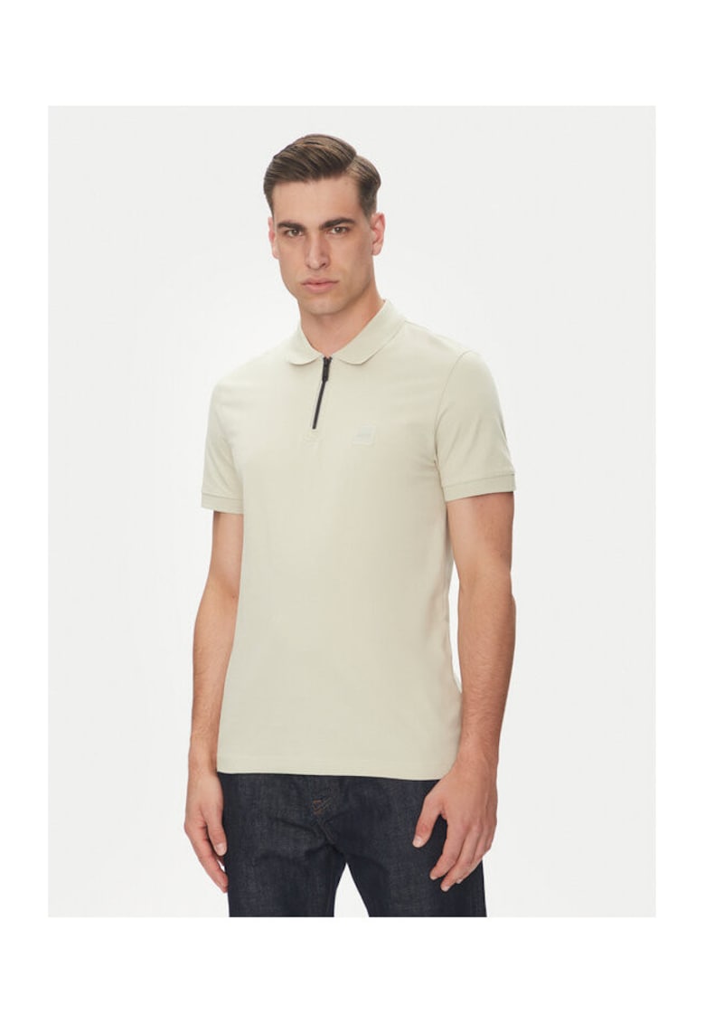 Tricou barbati bej