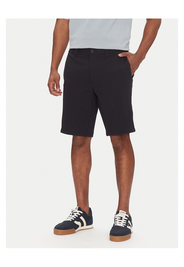 Pantaloni scurti barbatesti bleumarin