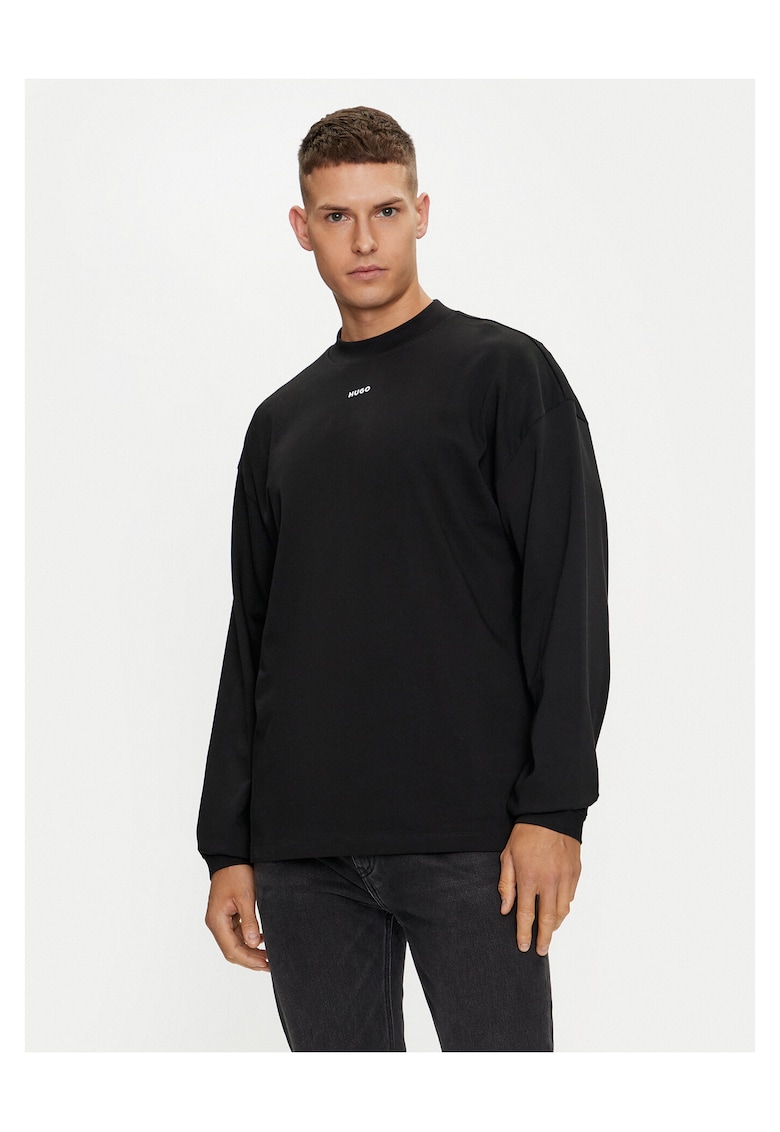 Bluza barbateasca negru -