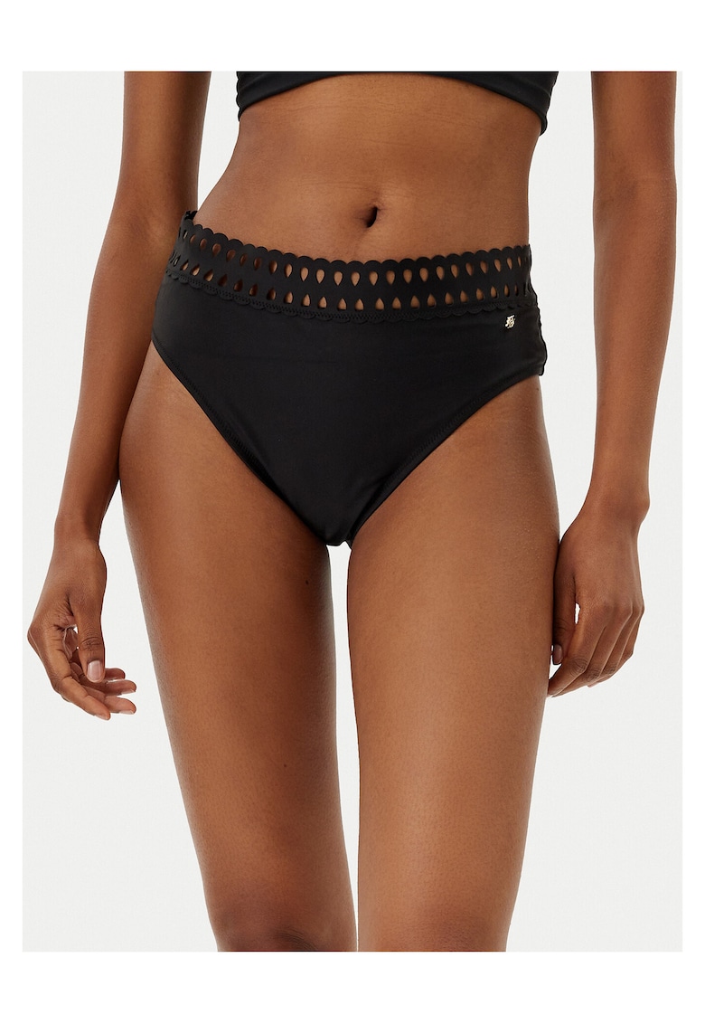 Slip de baie dama - negru -