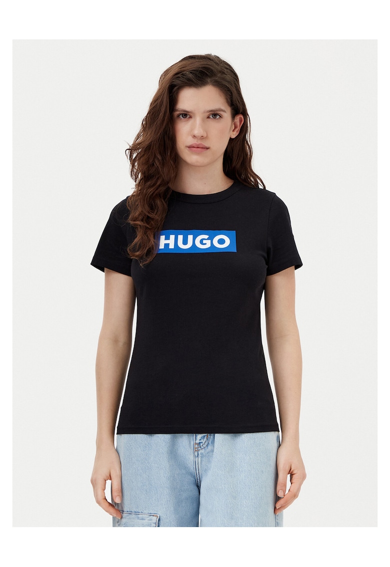 Hugo Tricou dama - Negru -