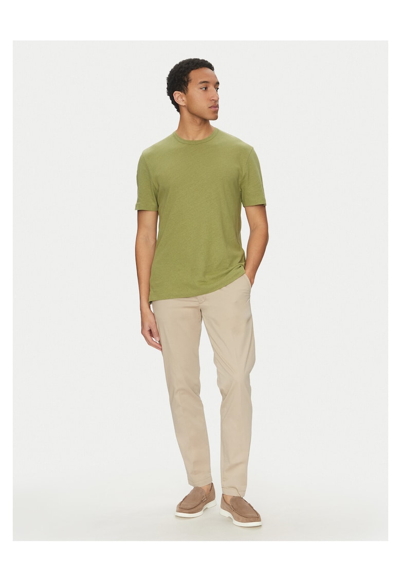 Tricou barbat bumbac - verde