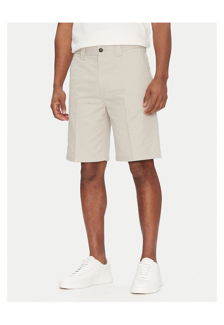 Pantaloni barbati sort bej