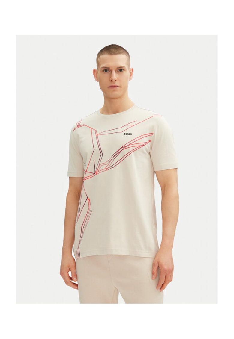 Tricou barbati - bej