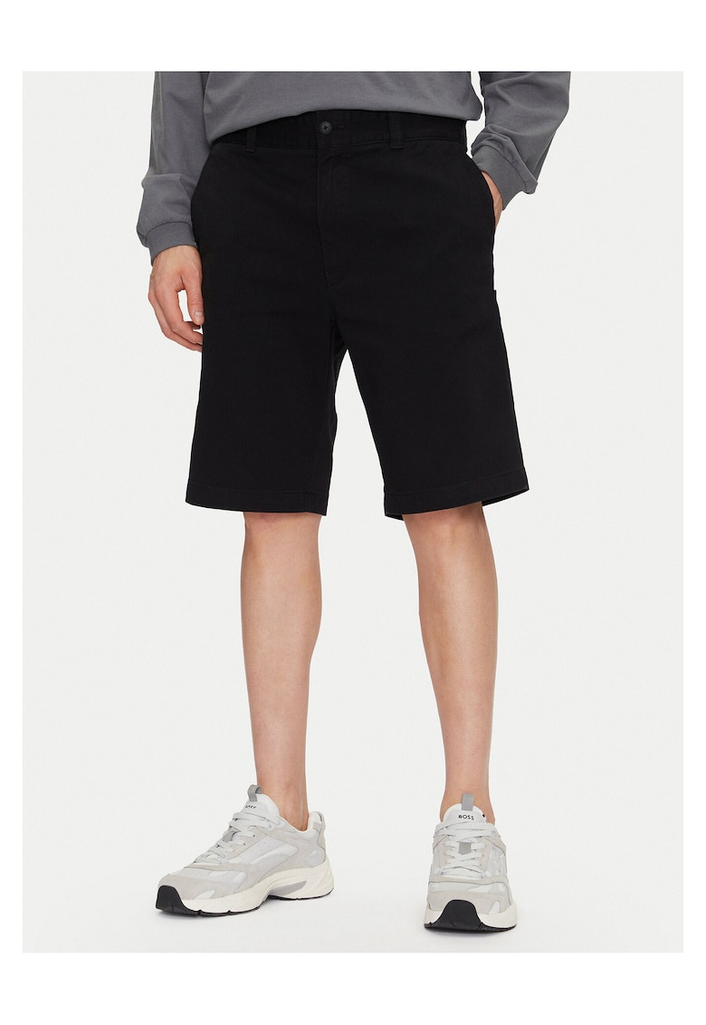 Pantaloni scurti barbatesti - negru -