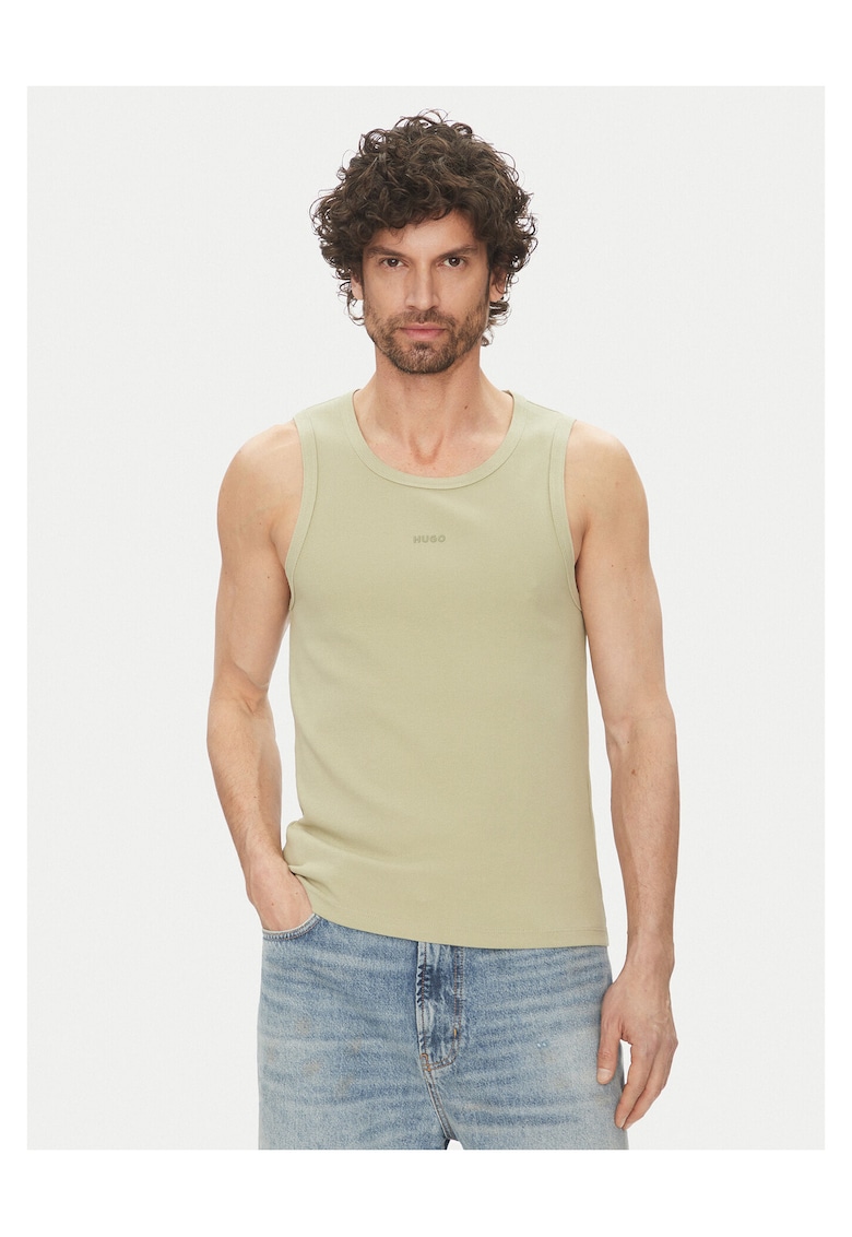 Maiou barbati bumbac - verde -