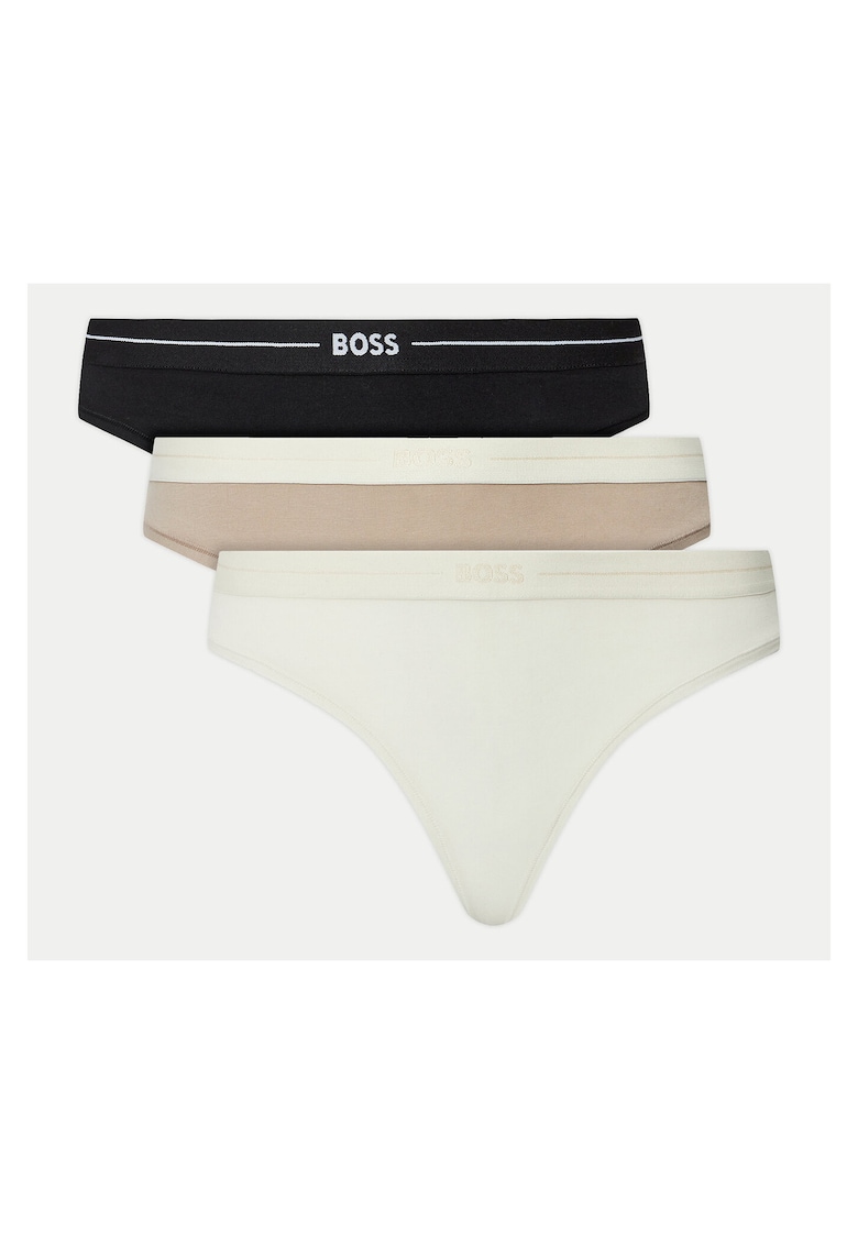 Set chiloti tanga dama multicolor - Multicolor