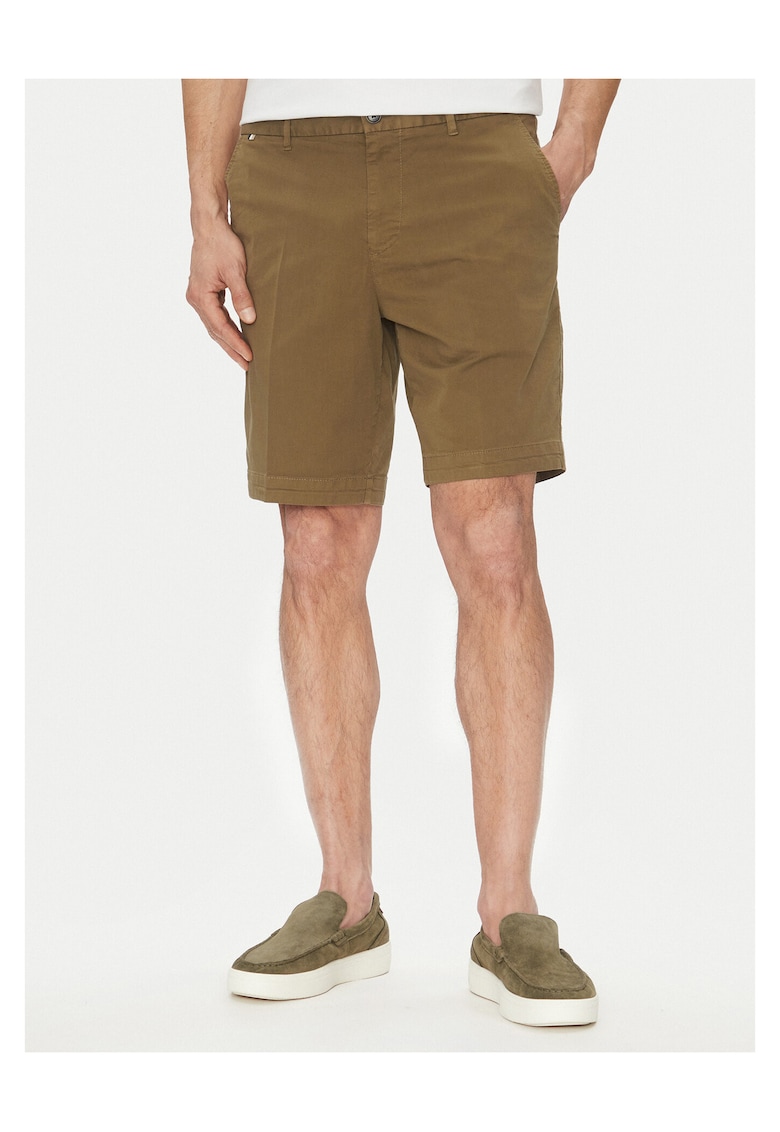 Pantaloni barbati verde