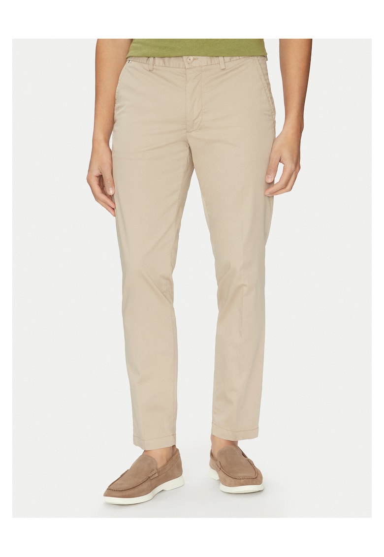Pantaloni barbati bej