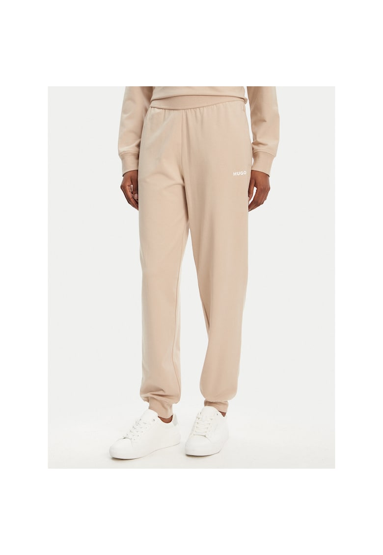 Pantaloni de trening dama bej