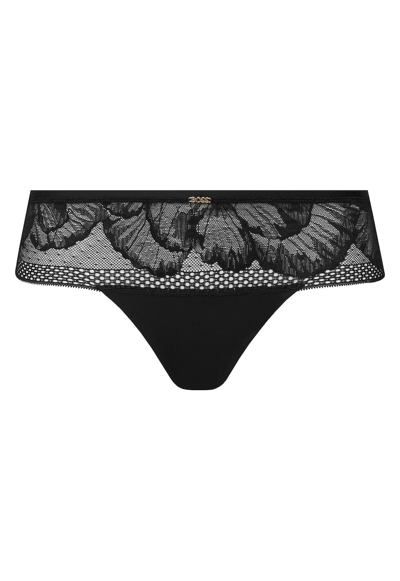 Chiloti dama negru - lenjerie intima - Negru