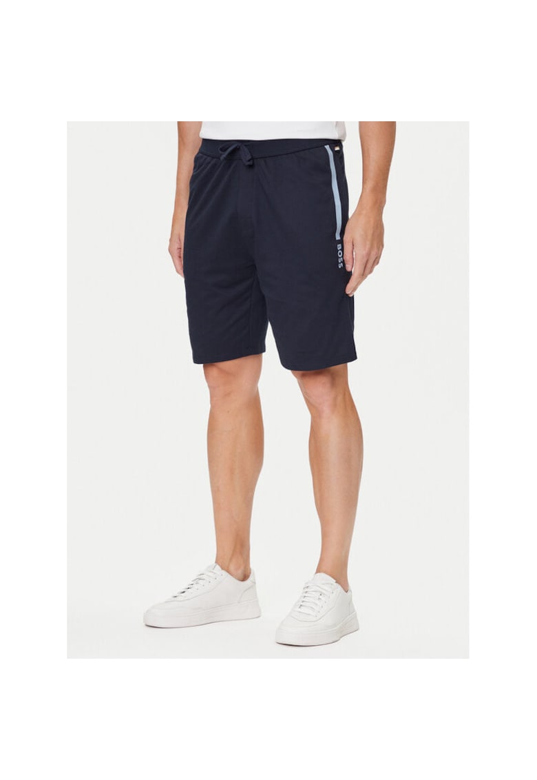 Pantaloni sport barbati bleumarin -