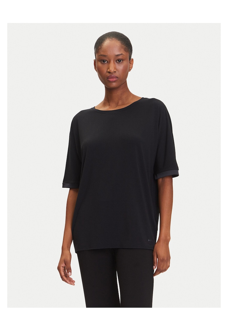 Pijamale dama tricou de pijama - negru