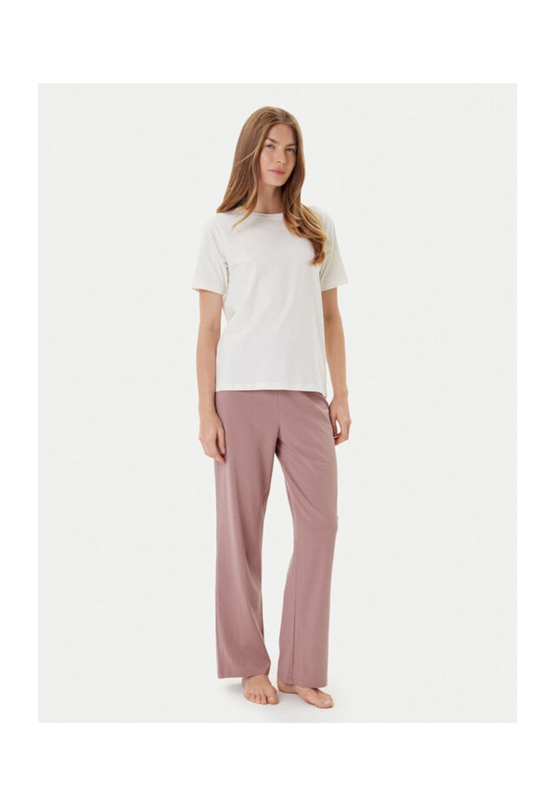 Boss Pantaloni de Pijama dama bej - moale