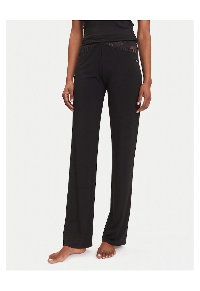 Pijamale dama - pantaloni de pijama - negru