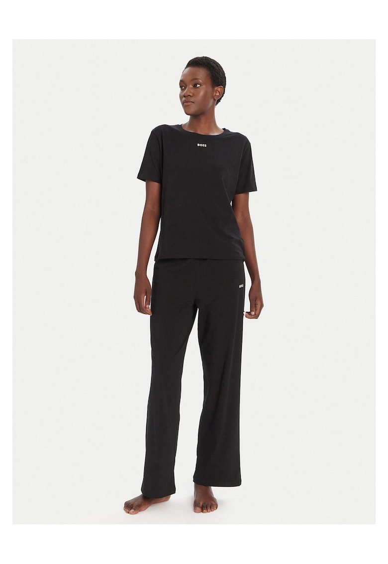Boss Pantaloni de pijama dama negru