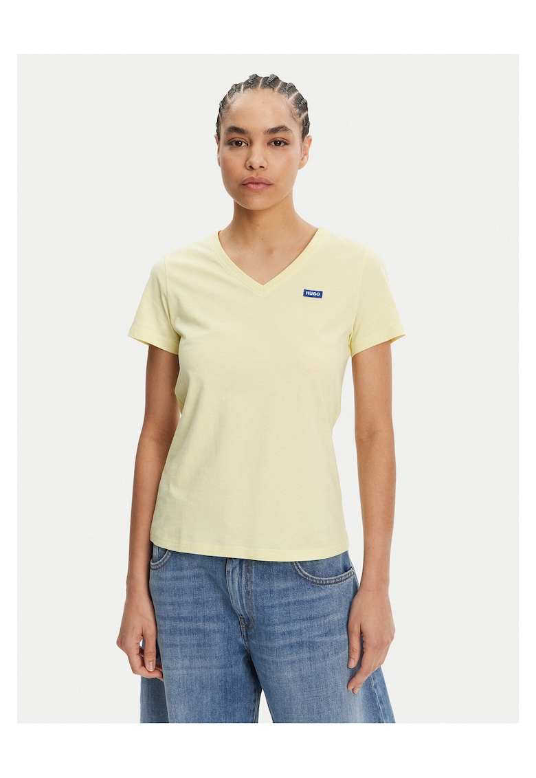 Tricou dama - Galben