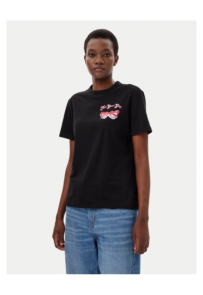Tricou pentru dama - GUESS - Negru
