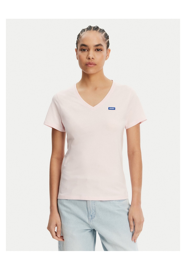 Tricou dama roz